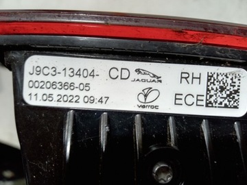 фото thumb №7, Jaguar e-pace рестайлінг x540 лампа права задня j9c3-13404-cd