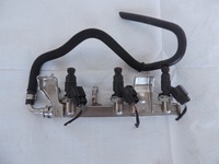 фото thumb №1, Opel corsa f 1.2 планка впрыскивающий 9832159980