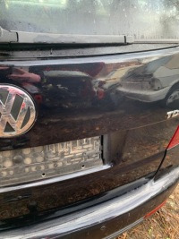 Volkswagen touran i lift кришка багажника багажника з скло - lc9x Недорого, фото thumb