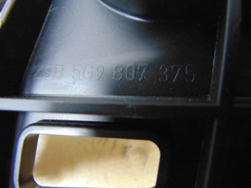 фото thumb №6, Ползун крепление бампера зад левый vw golf vii универсал