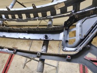 фото thumb №14, Hyundai kona ii - бампер передній чорний