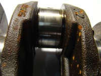 Wał коленчатый ducato boxer jumper transit 2.2 eu 5 11- bk2q6303aa к шлифовка Оригинал, фото thumb