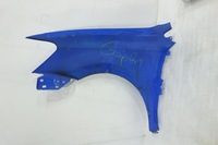 фото thumb №12, Крыло перед правый vw polo v 5 6r 09-17 цвет -d5c