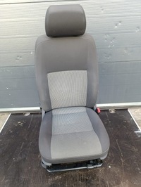 фото thumb №6, Vw t5 рестайлинг сиденье переднее одинарный правый пассажира/ пассажир timo