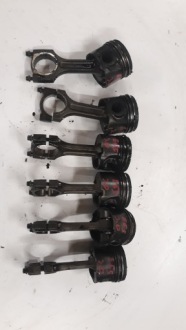 фото thumb №1, Поршень plus шатун 3.0d bmw 7 e65 lift