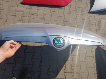 фото thumb №6, Skoda fabia 2 ii рестайлінг 10-14r капот 9452