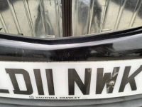 фото thumb №7, Бампер перед opel meriva ii b чёрный z20r pod датчики pdc 13267699 10-13