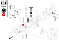 фото thumb №12, Ted-gum втулка wah. renault p. megane 02- задня