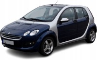 фото thumb №6, Крышка багажника зад smart forfour 454 i 2004-