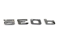 фото thumb №10, Bmw e60 e61 530d надпись значок логотип эмблема крышка багажника зад 7039787