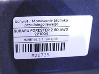 фото thumb №6, Кронштейн крыла левый перед 64z forester iii