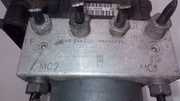 фото thumb №6, Насос abs fiat grande punto 1,4 b 0265231535