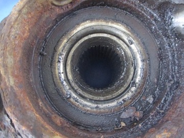 фото thumb №4, Audi 90 b3 1.6td поворотна опора ліва ступиця abs