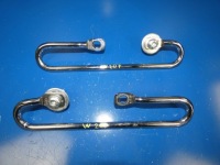 Купити Mercedes e w207 втулка поперечина хром, фото thumb