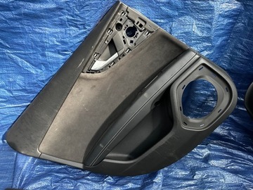 фото thumb №5, Audi a7 s7 rs7 c7 обшивки дверь алькантара led ambiente qq2