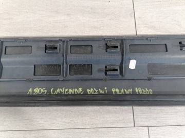 фото thumb №9, Porsche cayenne планка двері правий prz. 7p5837788s