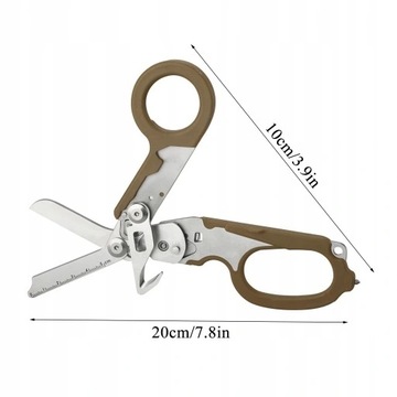 PRZENOŚNE RAPTOR NOŻYCZKI RATOWNICZE MULTITOOL