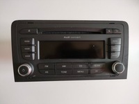 фото thumb №1, Радіо cd audi a3 8p0035186s