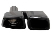 фото thumb №6, Наконечники mercedes w221 w166 w212 look amg black