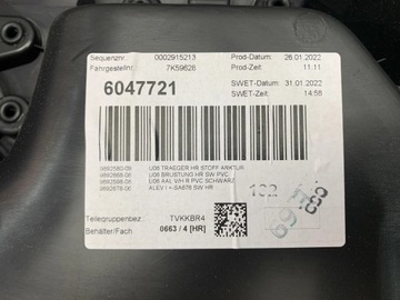 фото thumb №6, Bmw 2 u06 боковина оббивка двері матеріал