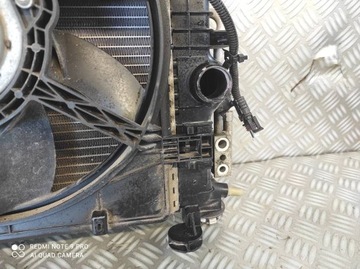 фото thumb №11, Opel meriva b 1.7 радіатор радіаторів вентилятор 13330998 13331005 13289249