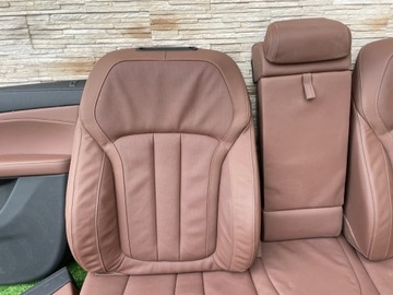 фото thumb №11, Сиденья диван обивка обшивка сидений bmw x6 g06