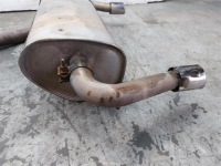 Купити Гасник кінцевий вихлоп volvo c30 1,6 d 109km 06-10, фото thumb