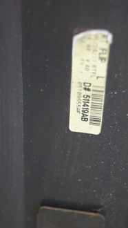 фото thumb №12, Стекло левый задняя chrysler town & country