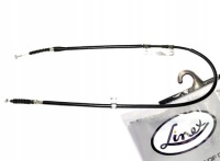 фото thumb №1, Трос тормоза ручного левый перед do kia shuma i