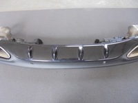 фото thumb №6, Mercedes c klasa w205 coupe amg диффузор заднего бампера