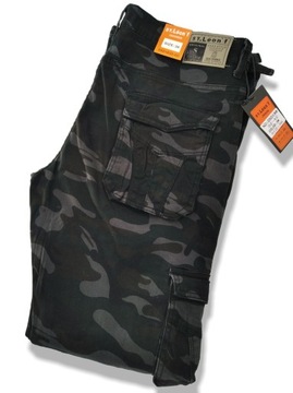 МУЖСКИЕ БРЮКИ-КАМУФЛЯЖНЫЕ, W47, 120-124 СМ