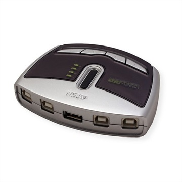 ATEN US421A 4-портовый периферийный коммутатор USB 2.0