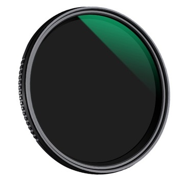 ND-фильтр 8-2000 серый 72 мм РЕГУЛИРУЕМЫЙ ФЕЙДЕР MC Nano - A K&F ND8-ND2000