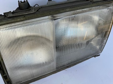 фото thumb №9, Лампа левая фара левый переднее перед mercedes w124 оригинальная hella