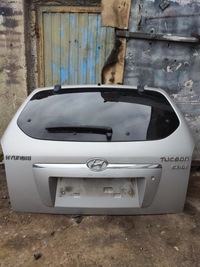 фото thumb №1, Hyundai tucson i крышка багажника задняя задняя с стекло комплектная крышка багажника багажника