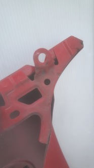 Mini cooper r55 r56 правий крило перед 2006-2013 рік 41352754726 Зі Шроту, фото thumb