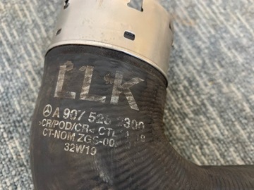 фото thumb №8, Mercedes sprinter w907 311 шланг шланг труба интеркулер оригинал европа