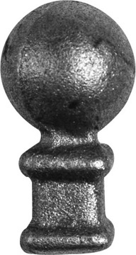 наконечник стальной кованый 097 (Н65х35 мм, 24х24 мм)