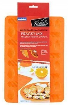 FOREMKA SILIKONOWA NA CZEKOLADKI PRALINKI LÓD 31x21cm OLDMAN FORMA