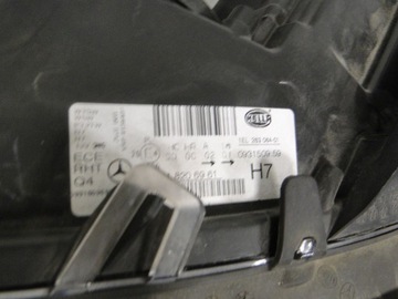 фото thumb №16, Mercedes ml w164 164 рестайлінг лампа передня ліва h7 a1648206961