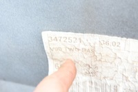 фото thumb №8, Volvo v90 ii kombi бампер задняя kpl. 4 x pdc белый 614