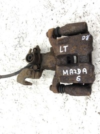 фото thumb №1, Суппорт тормозной левый задняя mazda 6 ii gh 2.0 d