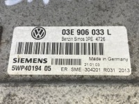 фото thumb №10, Блок управления  модуль компьютер двигателя vw polo v 6r 03e906033l 5wp4019405
