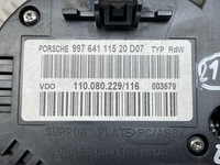 фото thumb №16, Porsche оригинальный номер 99764111520 911 997 набор индикаторов спидометр