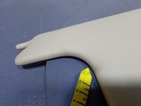 фото thumb №9, Renault scenic ii козирок захист сонцезахисна ліва 8200138847