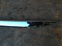 фото thumb №8, Peugeot 2008 планка дахова ліва зад задня хром 9806404877