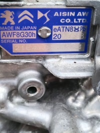 фото thumb №8, Автоматическая коробка передач peugeot 408 p54 1.6 thp 20ht18