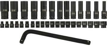 УДАРНЫЕ ГОЛОВКИ ДЛИННЫЕ ТОРЦЕВЫЕ КЛЮЧИ 1/2 8-32MM