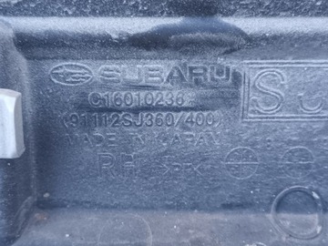 фото thumb №8, Планка na двері праві перед subaru forester v передня права