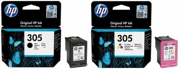 Zestaw Hp 305 Kolor+Czarny 3YM61AE 3YM60AE